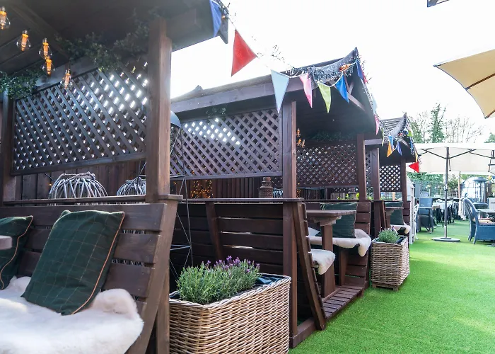 ホテル Grantham Arms 4*