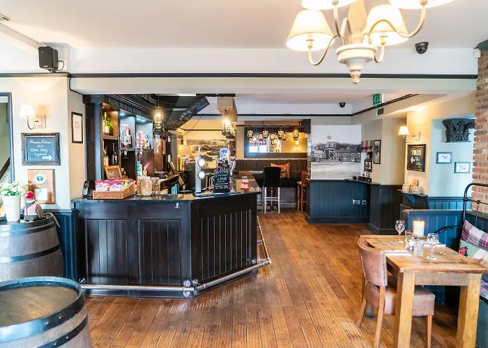 ホテル Grantham Arms ボローブリッジ