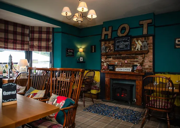 Grantham Arms بوروبريدج