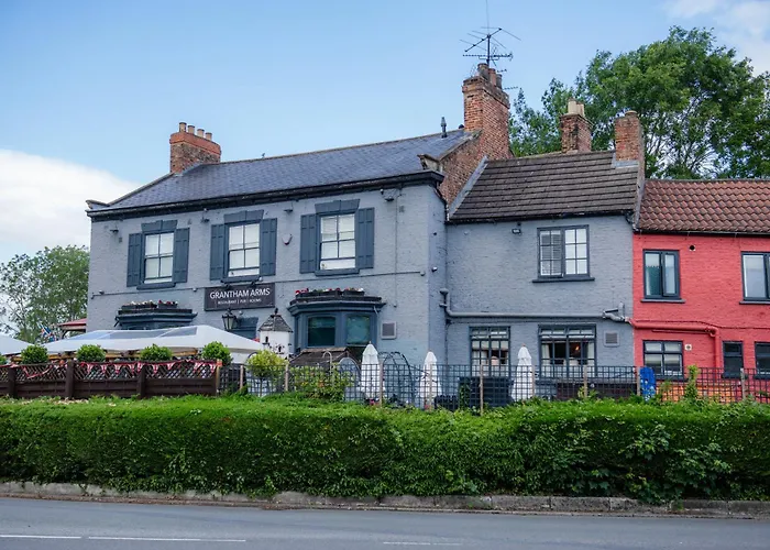 فندق Grantham Arms بوروبريدج